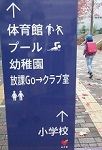 施設写真正門案内