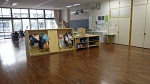 施設写真普通教室のオープンスペース