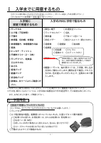 R８年度入学者用　説明会資料「入学のしおり」.pdfの4ページ目のサムネイル